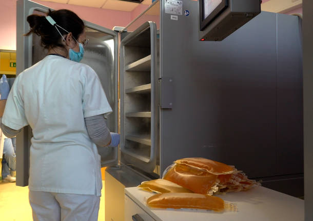 Il plasma iperimmune all’ospedale di Varese