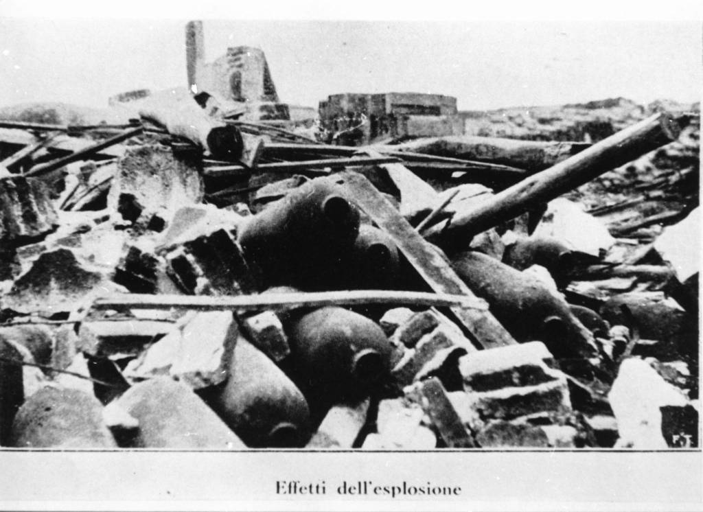 Lo scoppio del polverificio di Vergiate