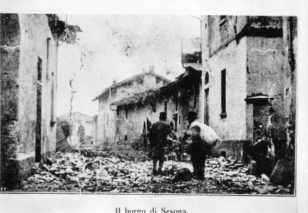 Lo scoppio del polverificio di Vergiate