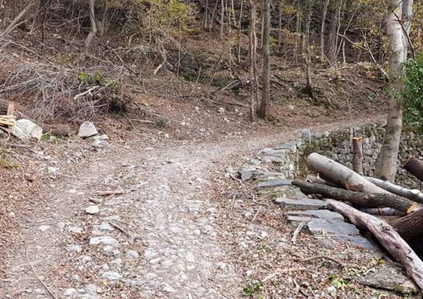 Strade Laveno Mombello 2020 Monteggia Casere