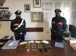 Verbania, due ventenni fermati con 1 kg di Hashish 
