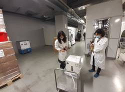 Arrivati all’ospedale di Varese i vaccini per il personale dei reparti covid e dei pronto soccorso