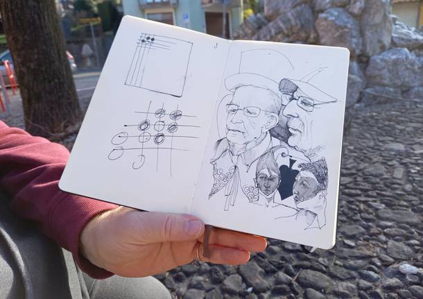 I volti meravigliosi di Giorgio Bacchin