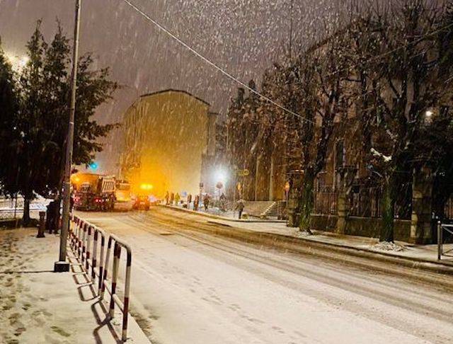 La nevicata del 4 dicembre