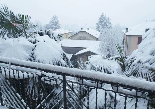 La nevicata del 4 dicembre