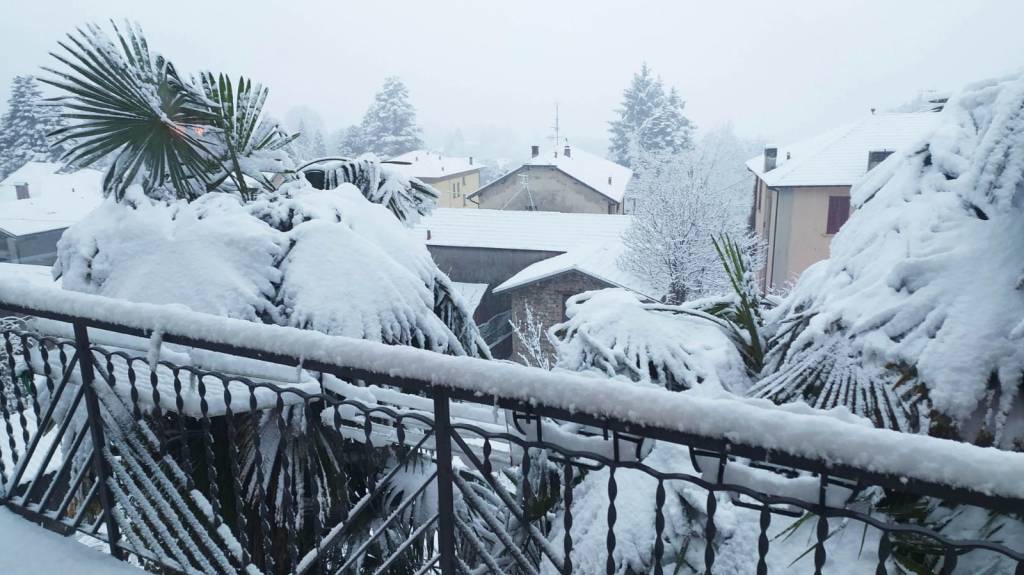 La nevicata del 4 dicembre