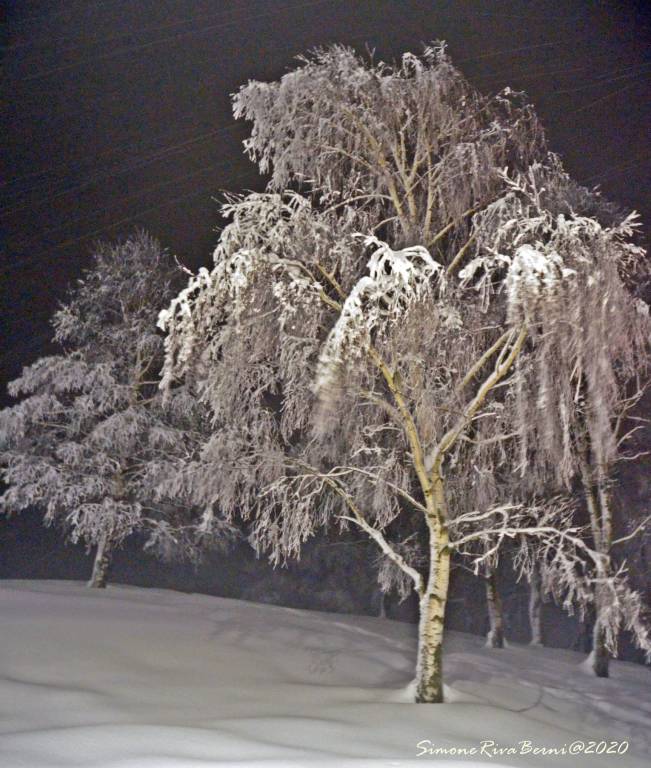 Forcora, paradiso in bianco