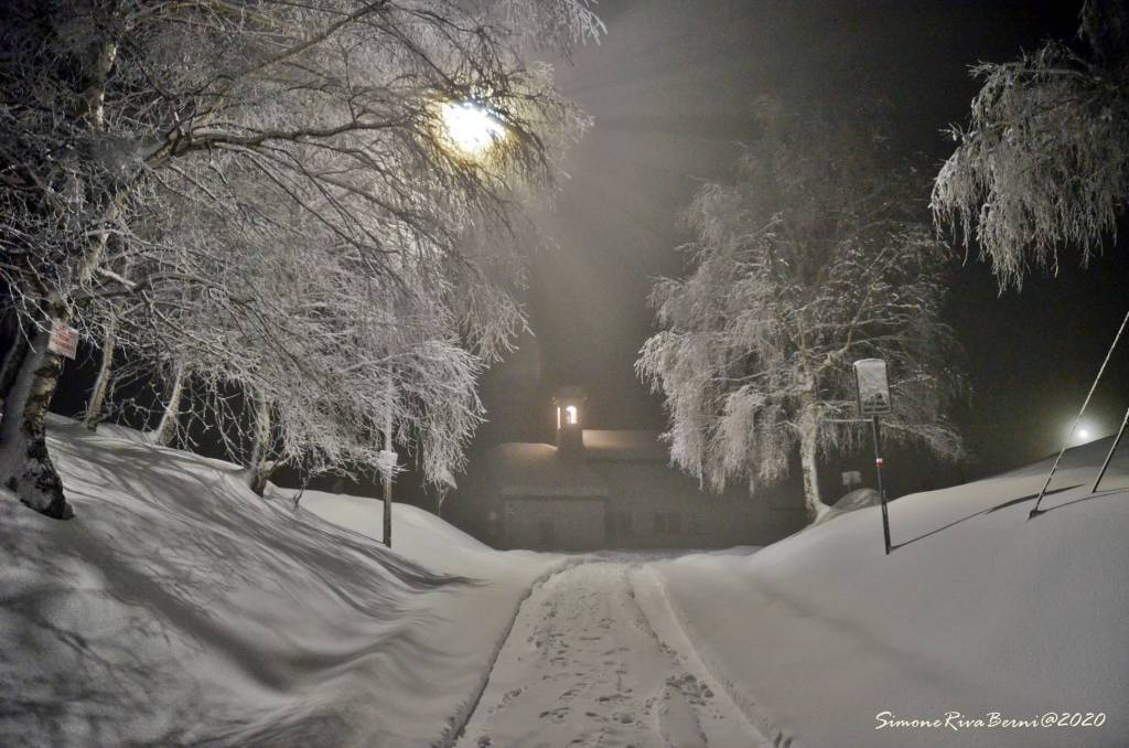 Forcora, paradiso in bianco