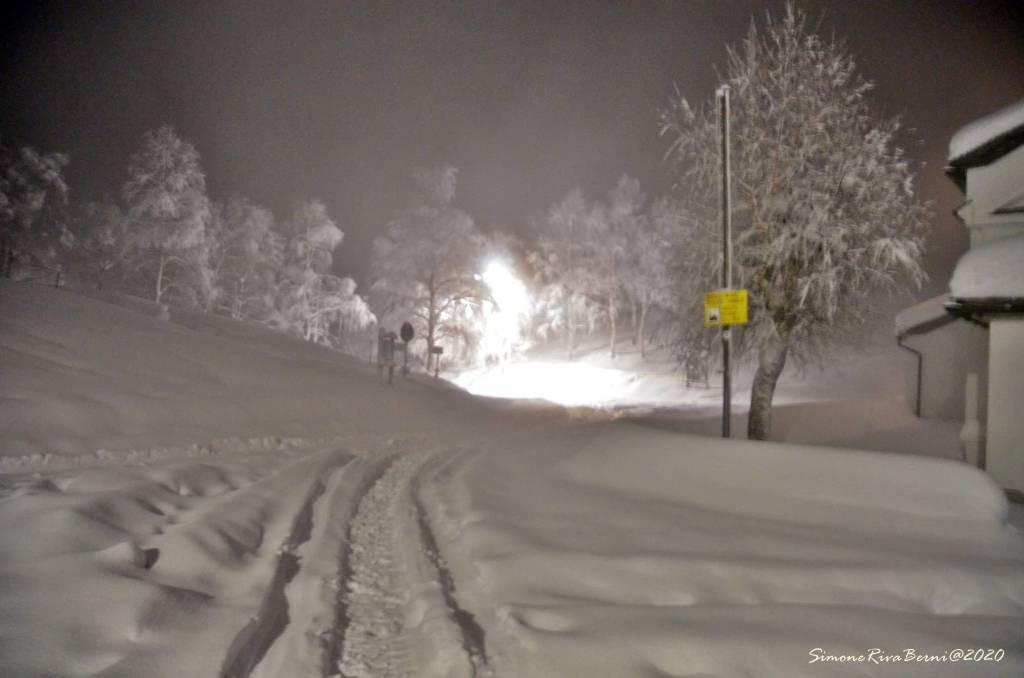 Forcora, paradiso in bianco