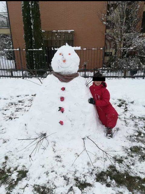 I pupazzi di neve dei lettori di VareseNews - Parte 2