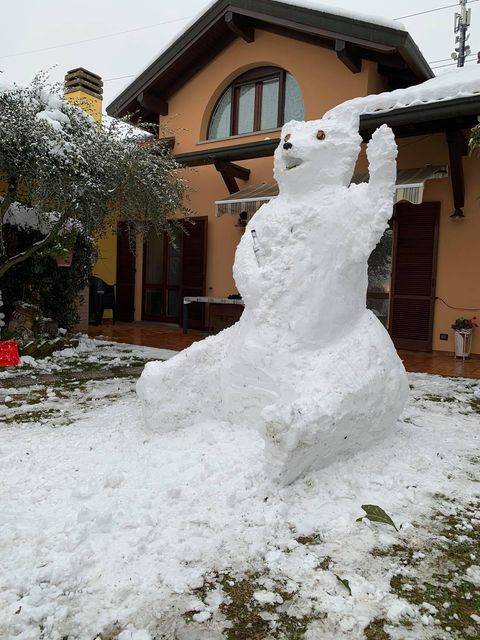 I pupazzi di neve dei lettori di VareseNews - Parte 2