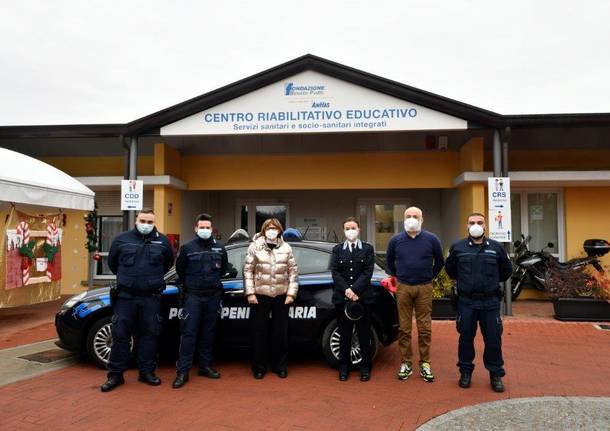 donazione polizia penitenziaria fondazione piatti