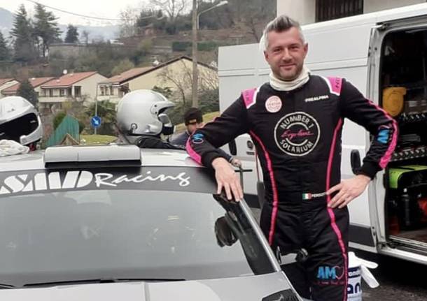 Filippo Pensotti rally