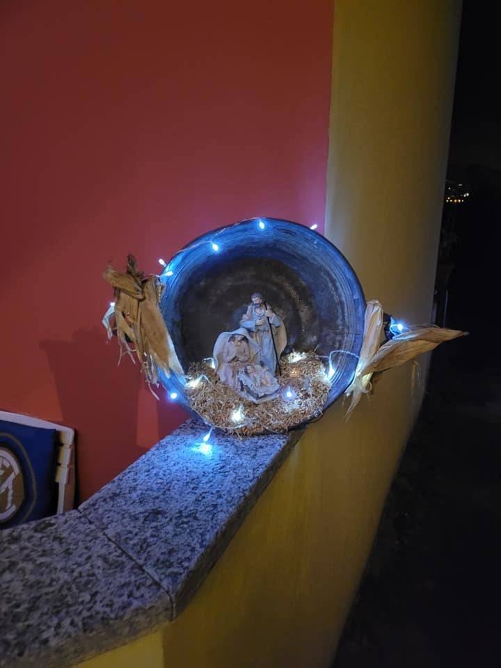 I presepi lungo le vie di Baveno