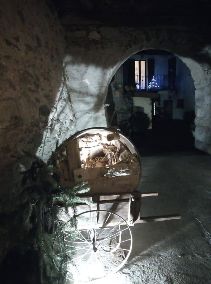 I presepi lungo le vie di Baveno