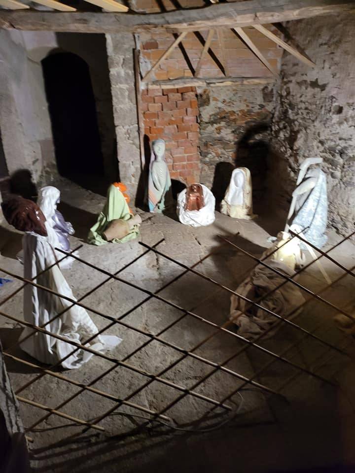 I presepi lungo le vie di Baveno