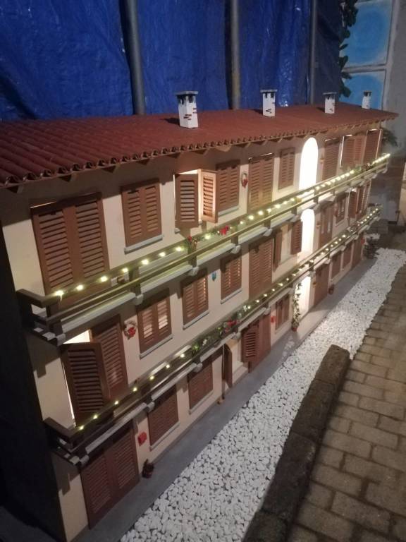 Il presepe del signor Giuseppe a Lentate