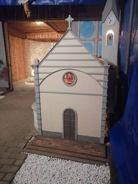 Il presepe del signor Giuseppe a Lentate