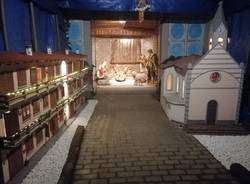 Il presepe del signor Giuseppe a Lentate