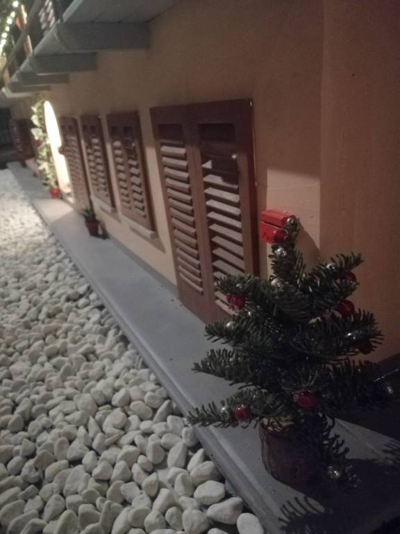 Il presepe del signor Giuseppe a Lentate