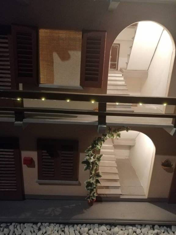 Il presepe del signor Giuseppe a Lentate
