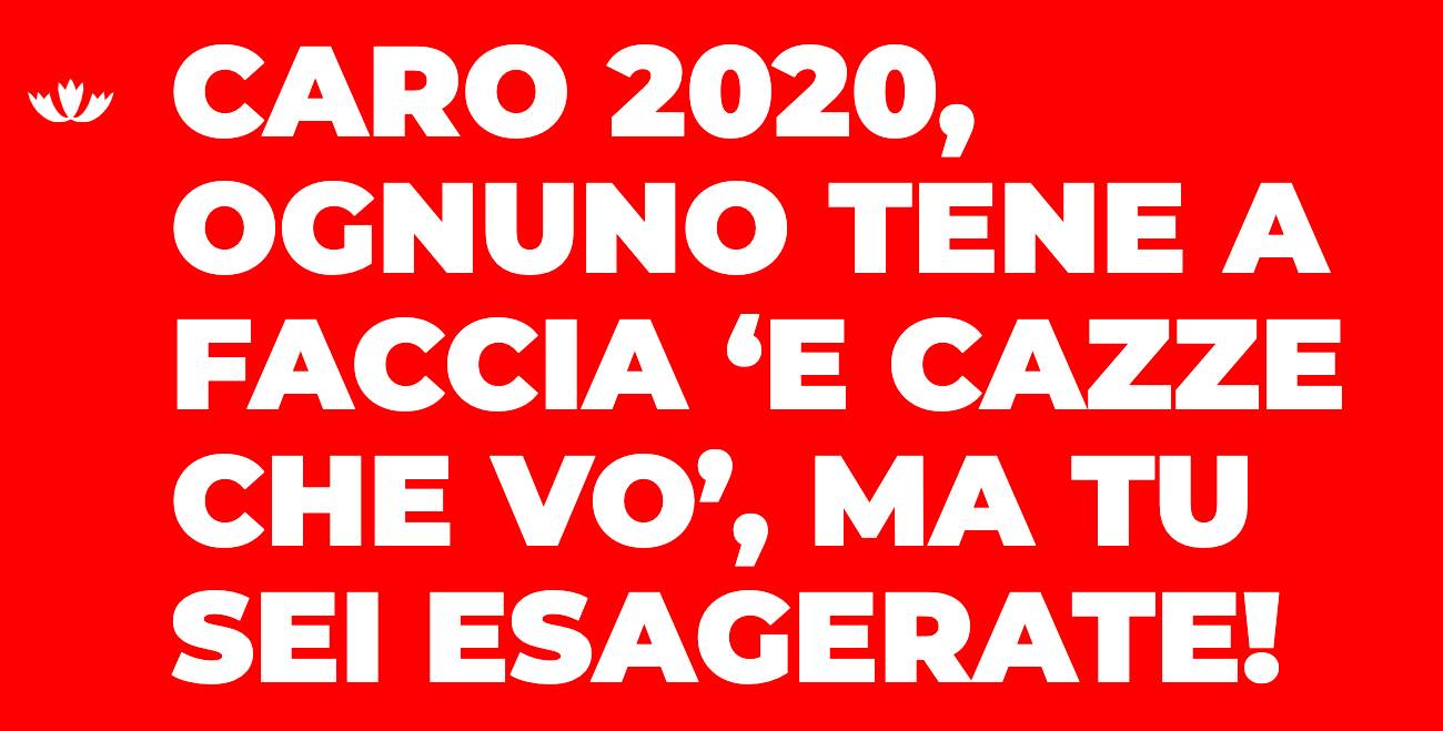 Insulta il 2020