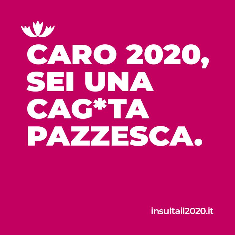Insulta il 2020