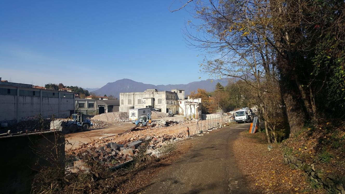 L'ex Cartiera di Besozzo 