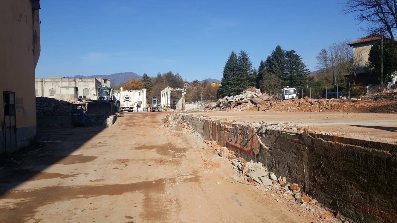 L'ex Cartiera di Besozzo 