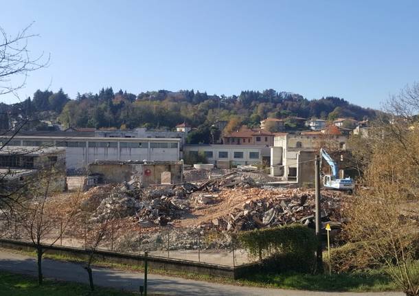 L'ex Cartiera di Besozzo