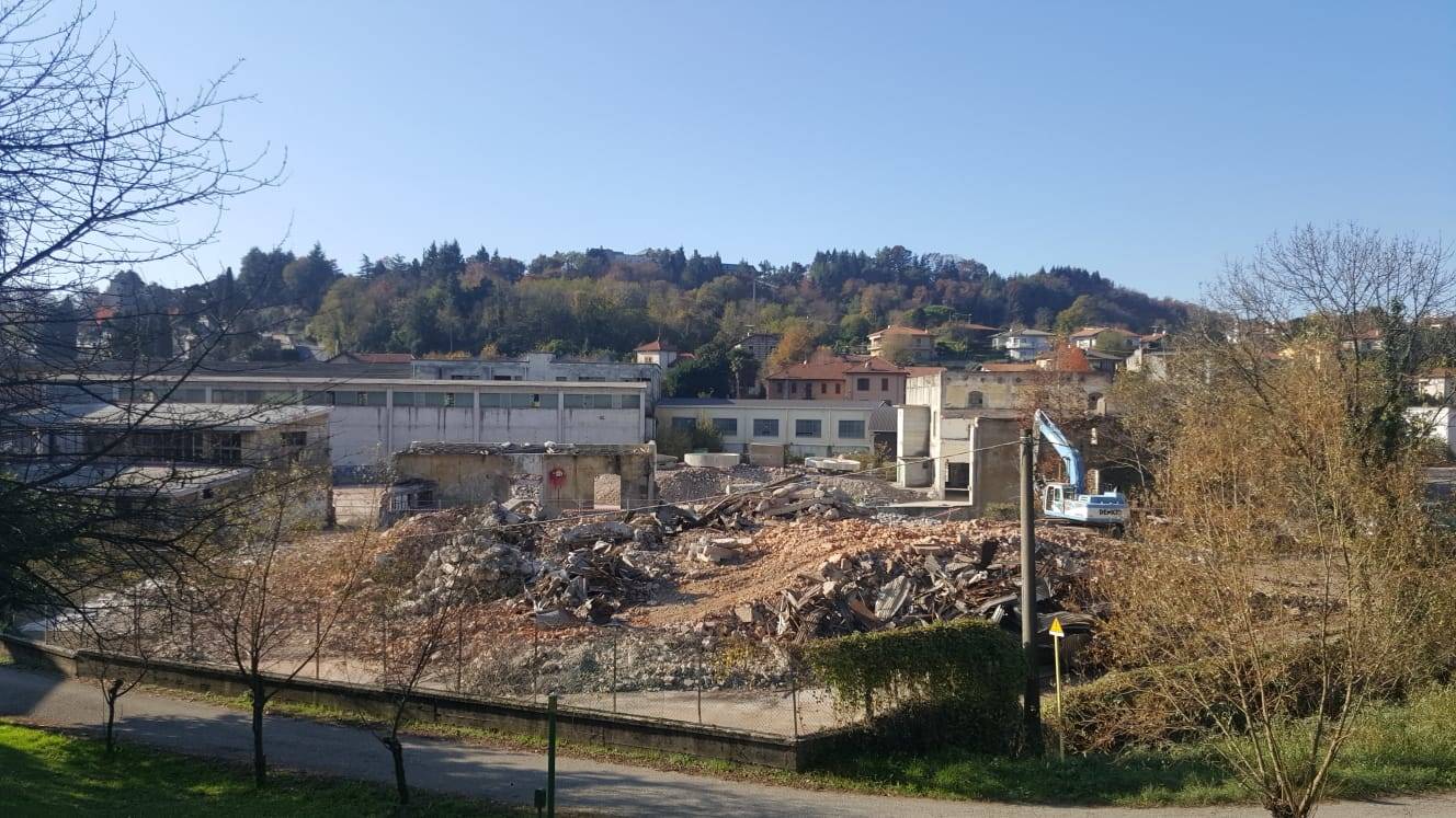 L'ex Cartiera di Besozzo 