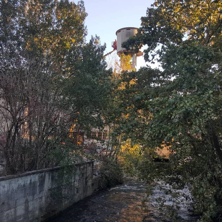 L'ex Cartiera di Besozzo 