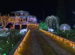 La casa illuminata del Signor Lino Betti a Leggiuno 