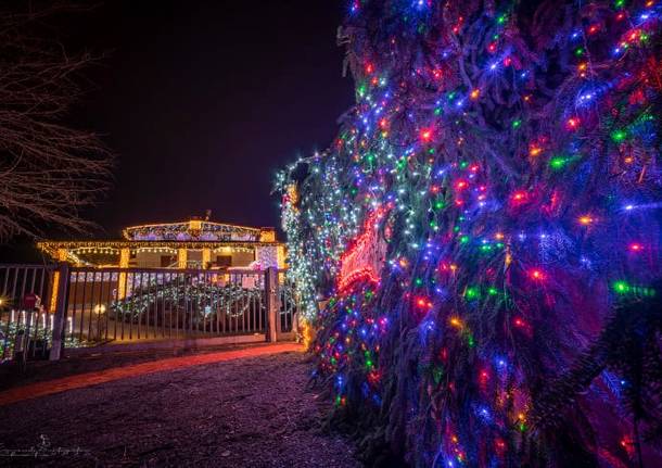 Lucine e magia del Natale a Cunardo