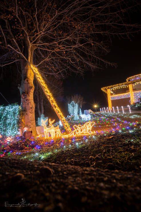 Lucine e magia del Natale a Cunardo