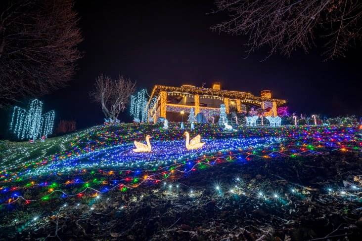Lucine e magia del Natale a Cunardo