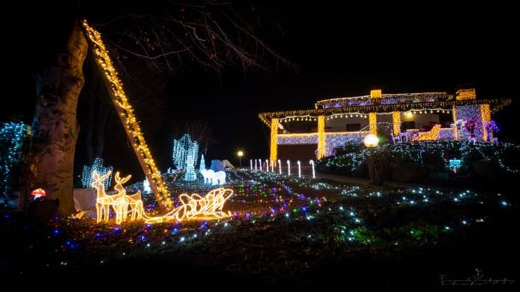 Lucine e magia del Natale a Cunardo
