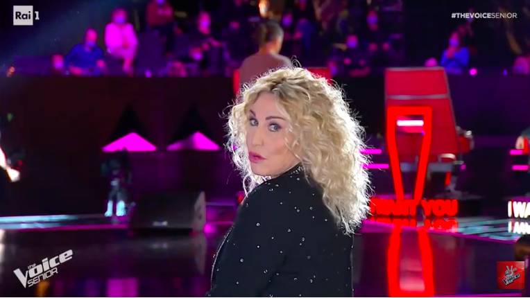 Marco Guerzoni, le blind auditions a The Voice Senior