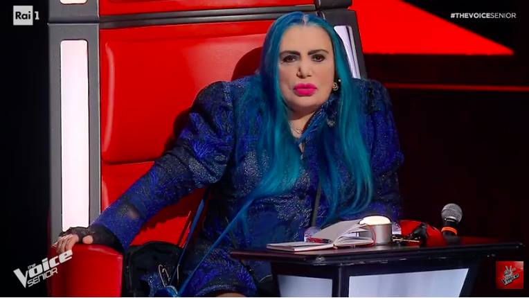 Marco Guerzoni, le blind auditions a The Voice Senior