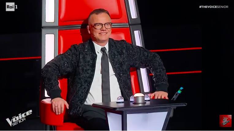 Marco Guerzoni, le blind auditions a The Voice Senior