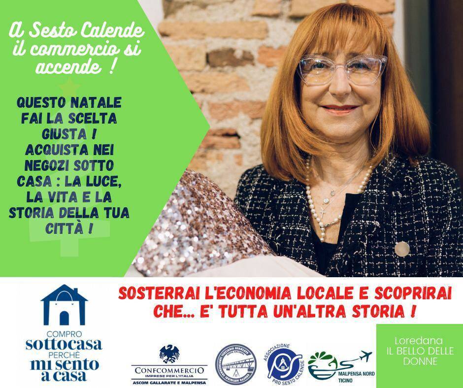Negozi locali, Sesto Calende
