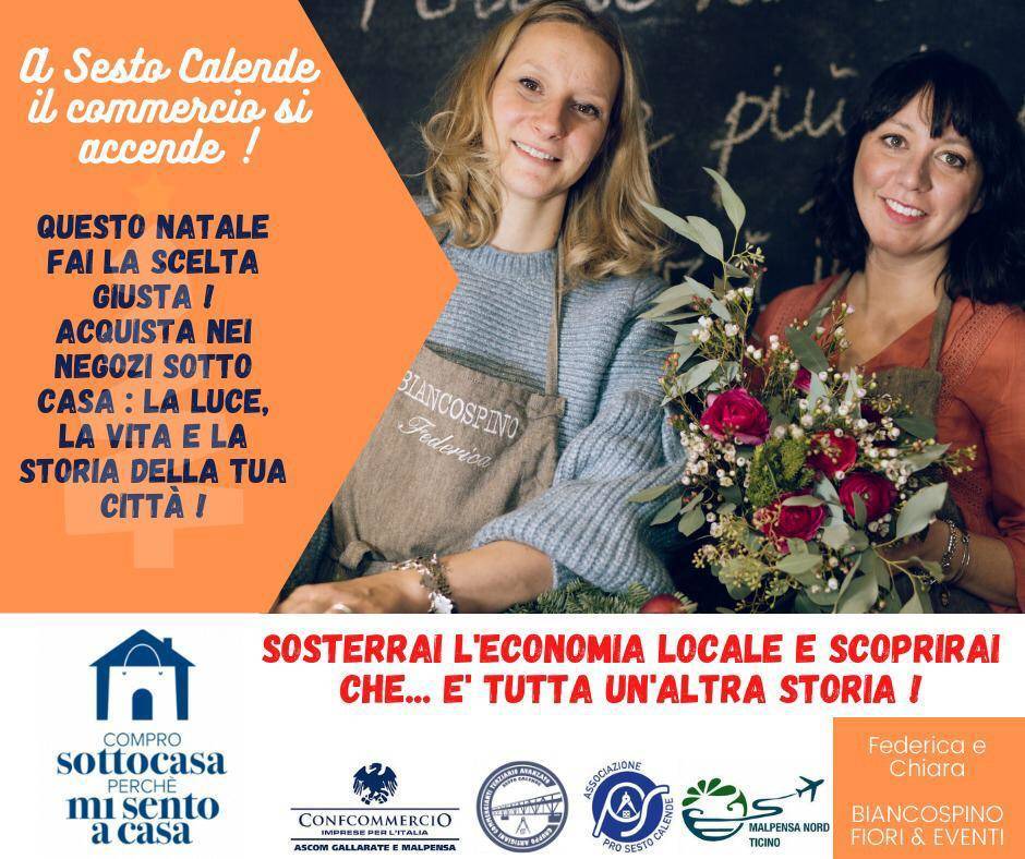 Negozi locali, Sesto Calende
