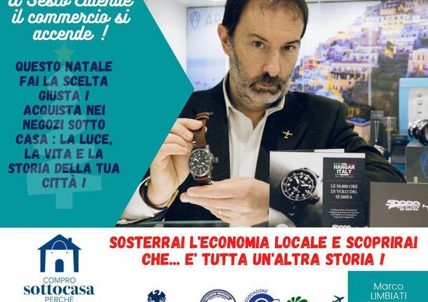 “Io compro sotto casa” a Sesto Calende