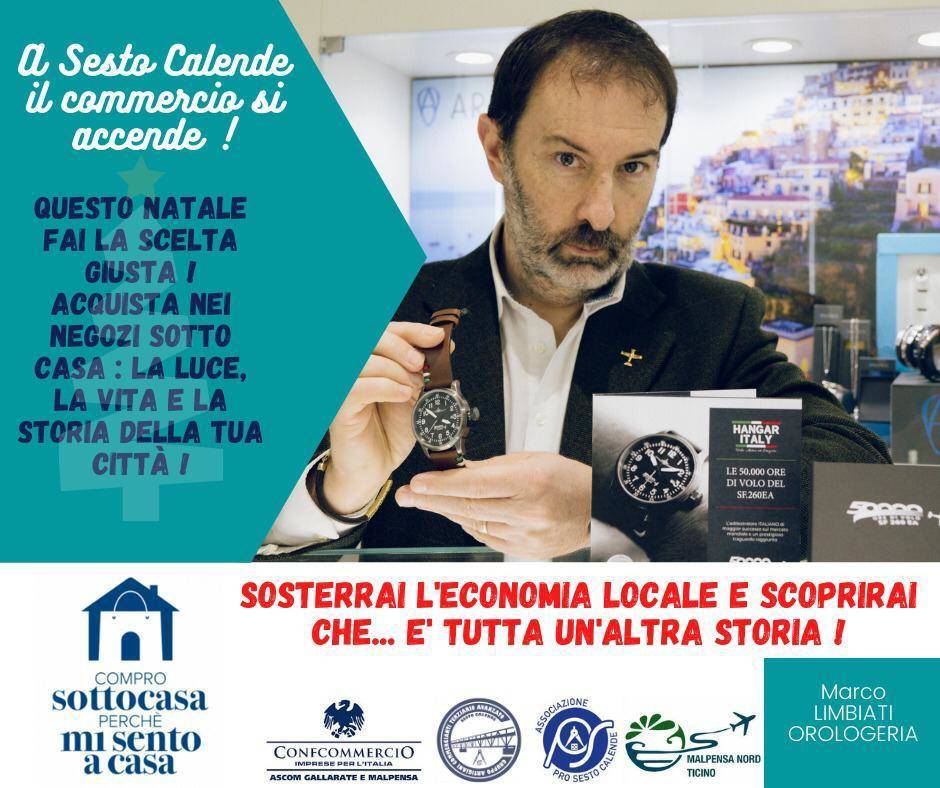 Negozi locali, Sesto Calende