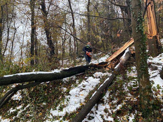 neve caravate protezione civile