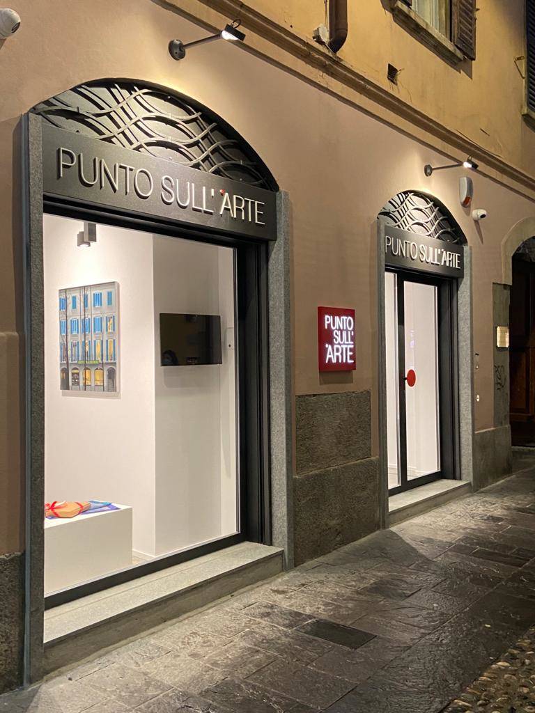 Punto sull’Arte apre la seconda sede nel centro storico di Varese