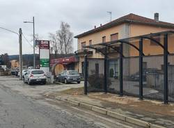 Sesto Calende, le nuove pensiline alle fermate sul Sempione