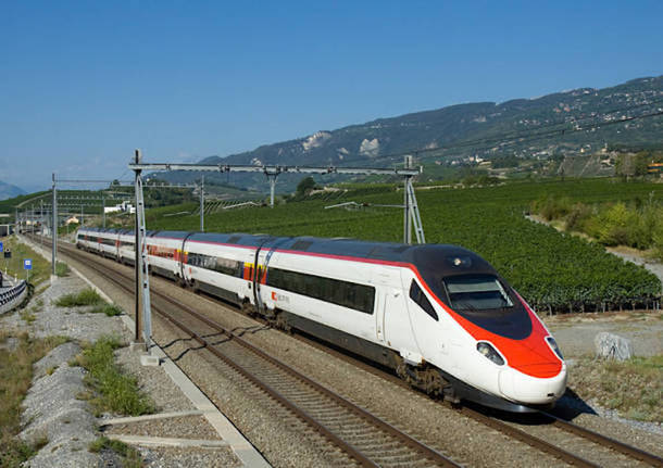 treno svizzero ffs
