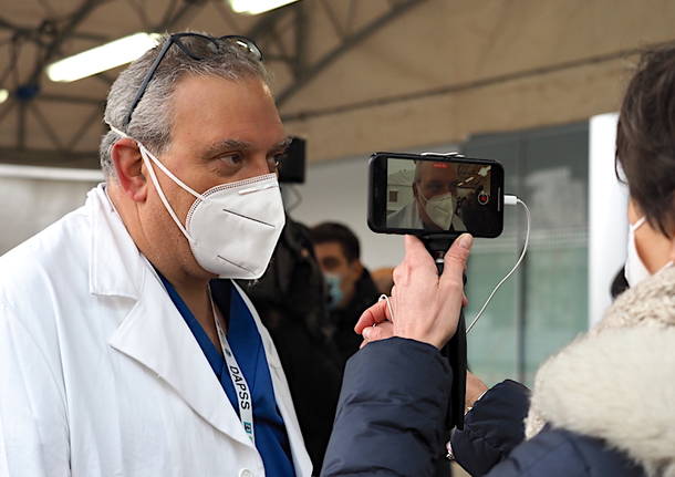 Vaccine Day all’ospedale di Varese