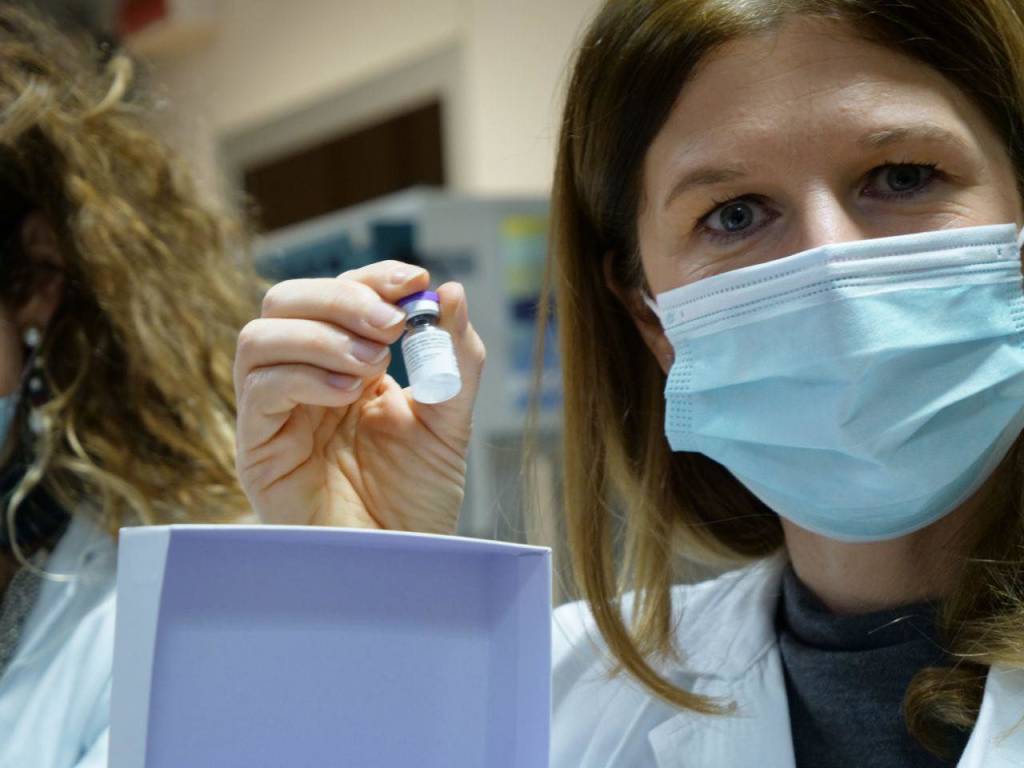 Vaccine Day - Parte la campagna di vaccinazione contro il Covid 19